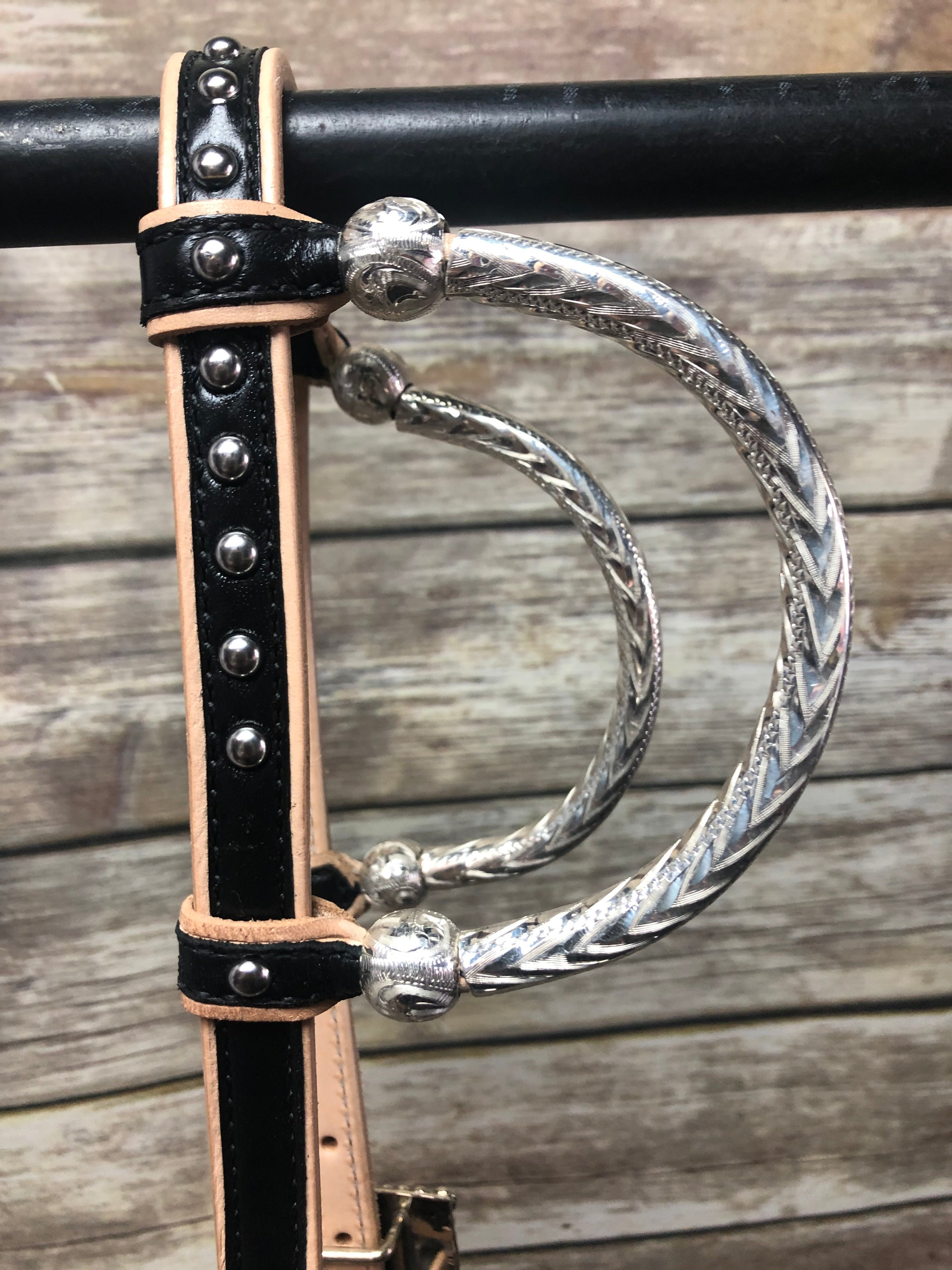 Sterling Overlay Headstall #4