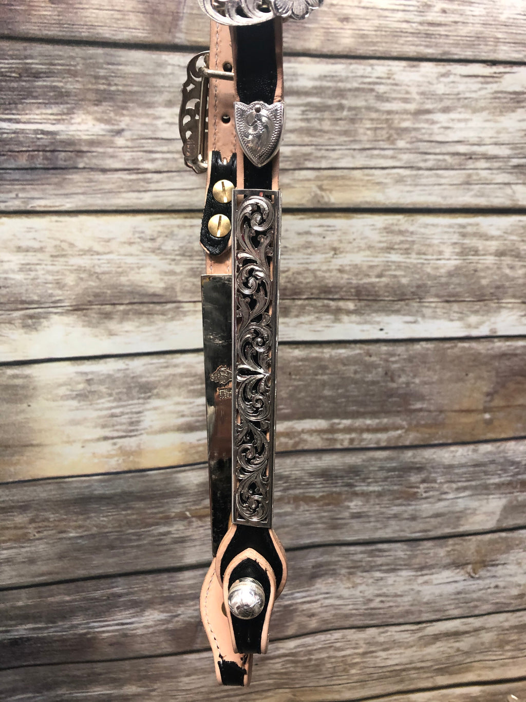Sterling Overlay Headstall #3