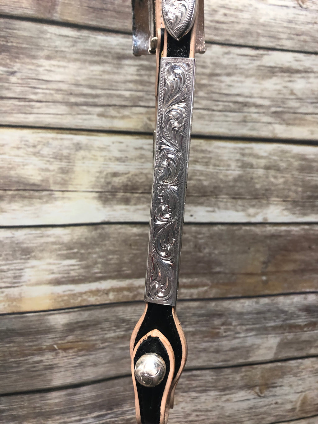 Sterling Overlay Headstall #4
