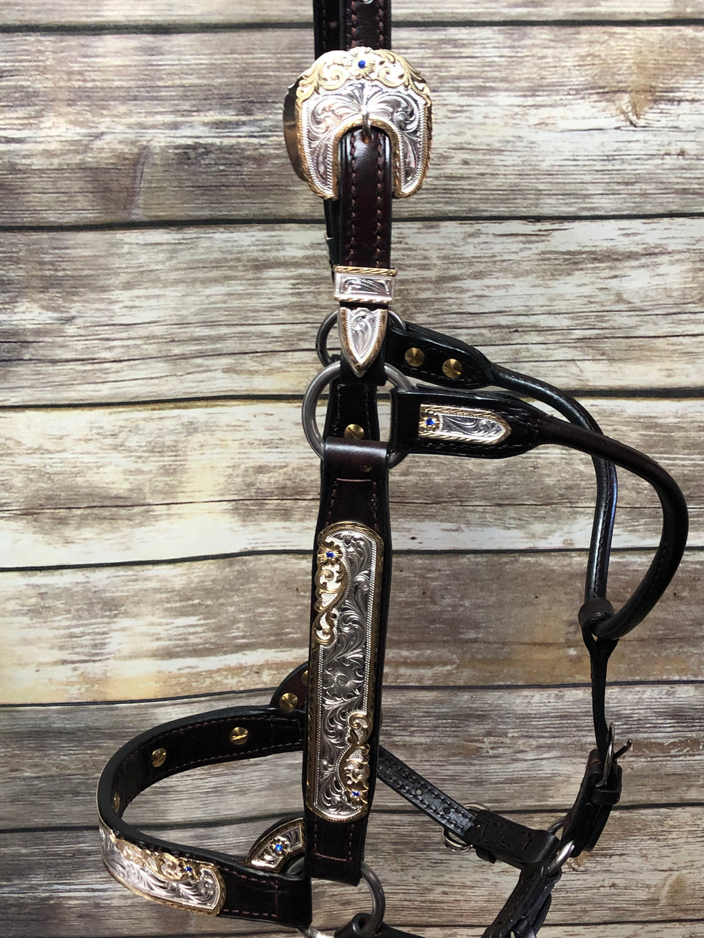 #20 Sterling Overlay Halter