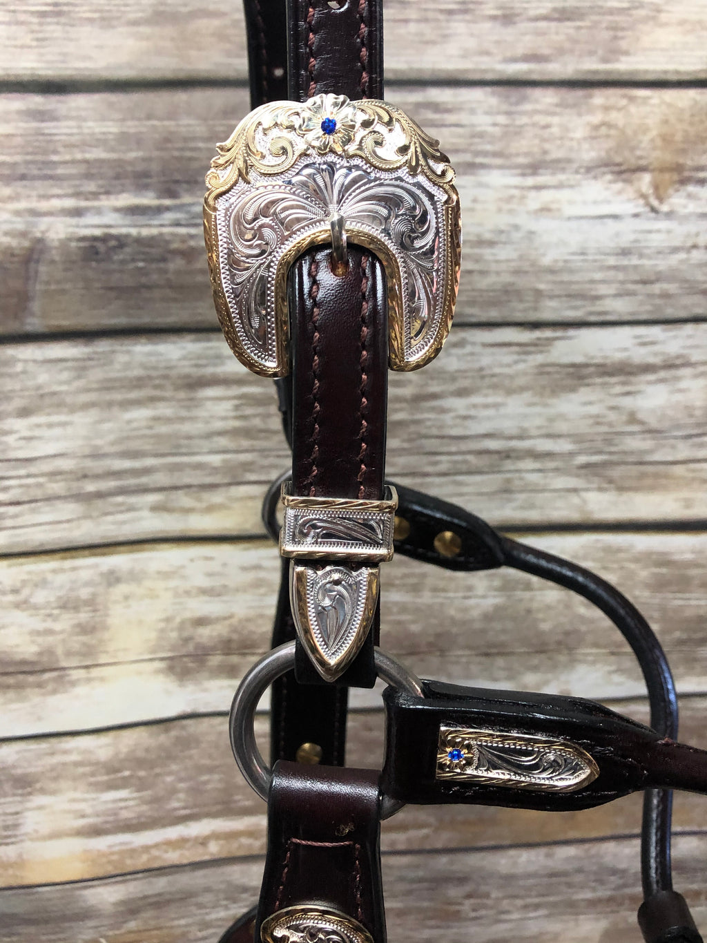#20 Sterling Overlay Halter
