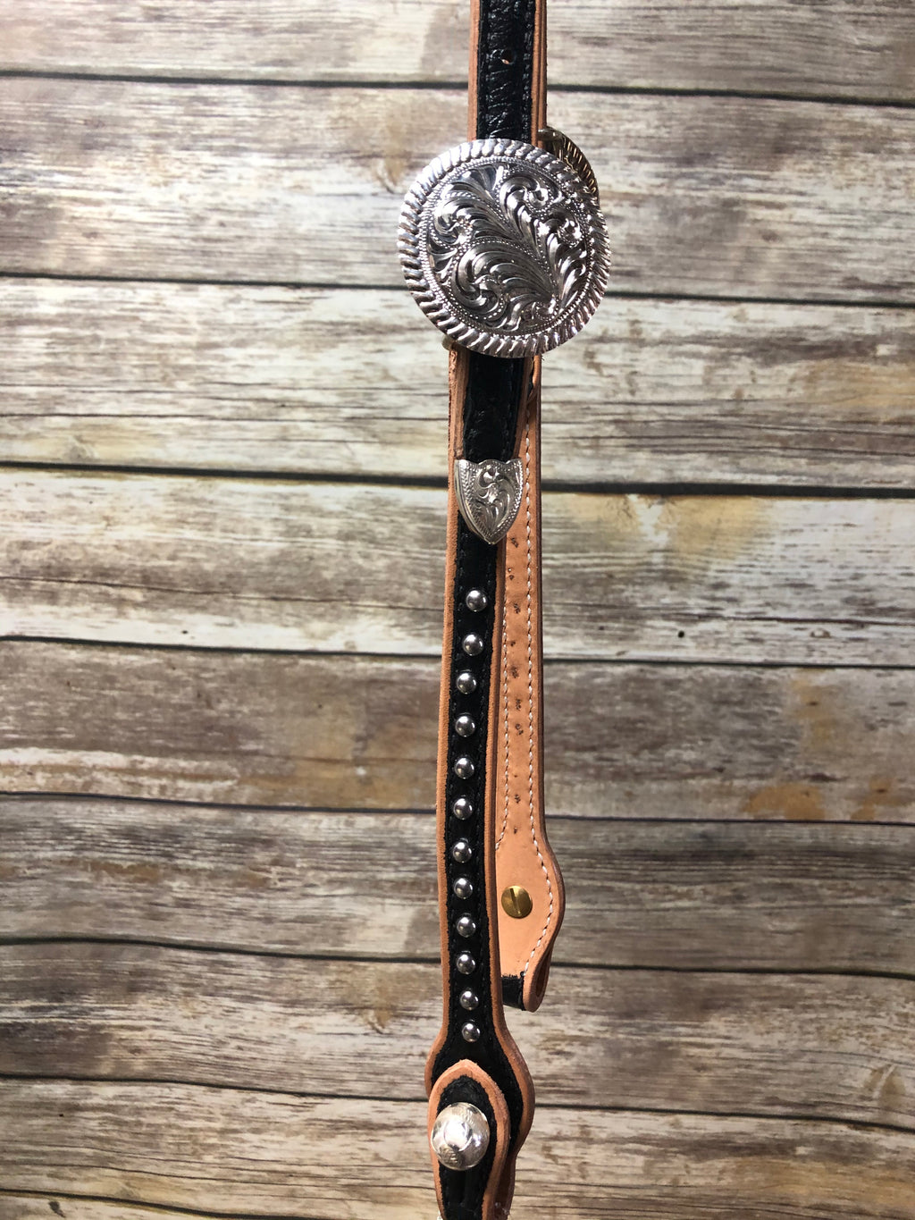 Sterling Overlay Headstall #5