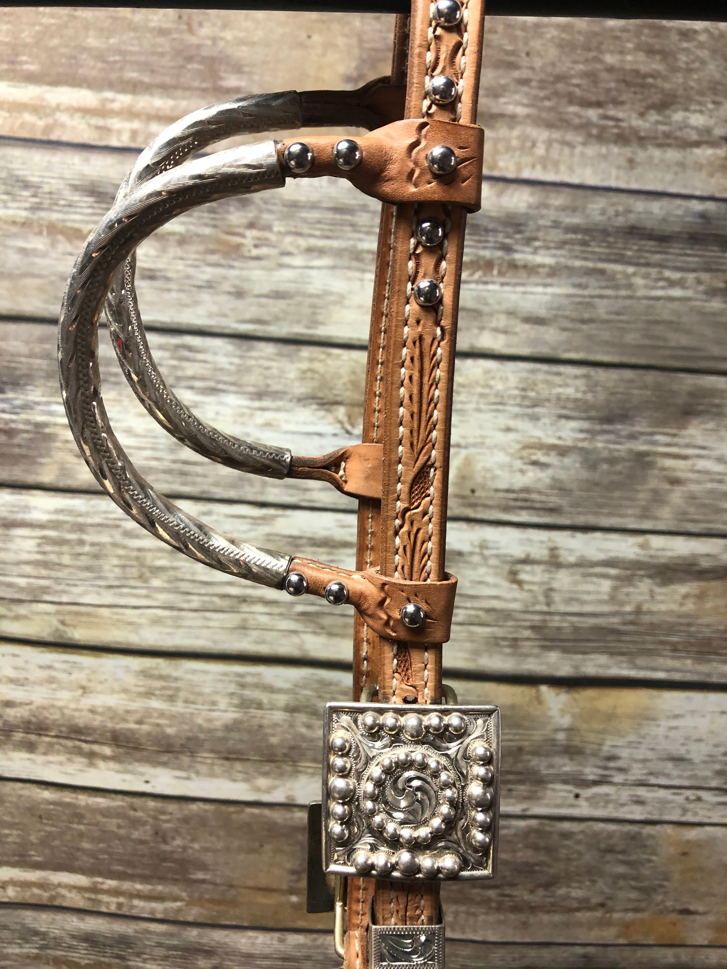 Sterling Overlay Headstall #10
