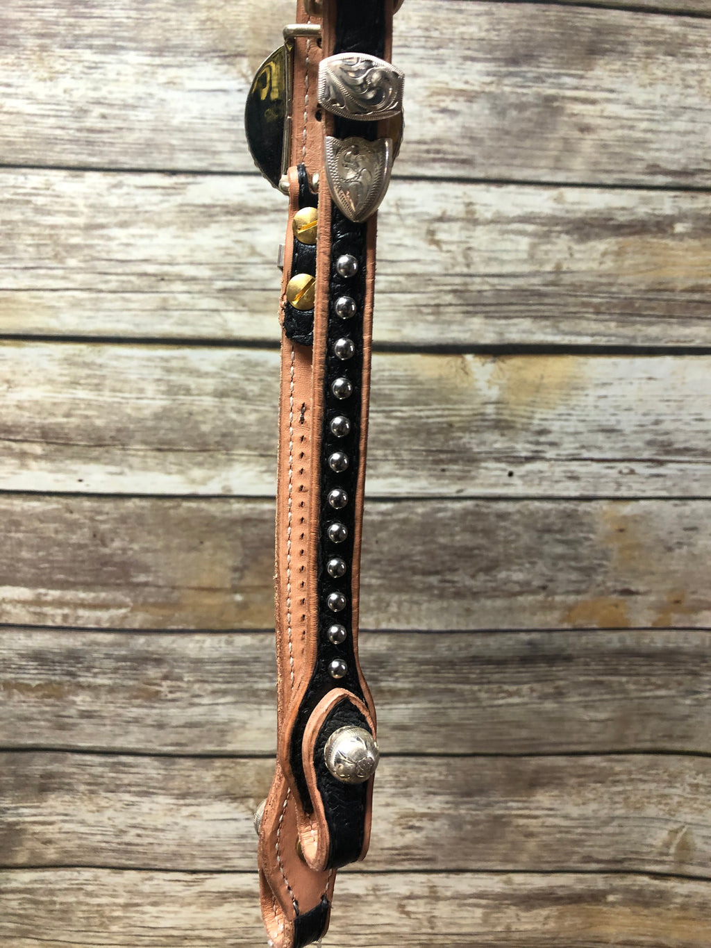 Sterling Overlay Headstall #8