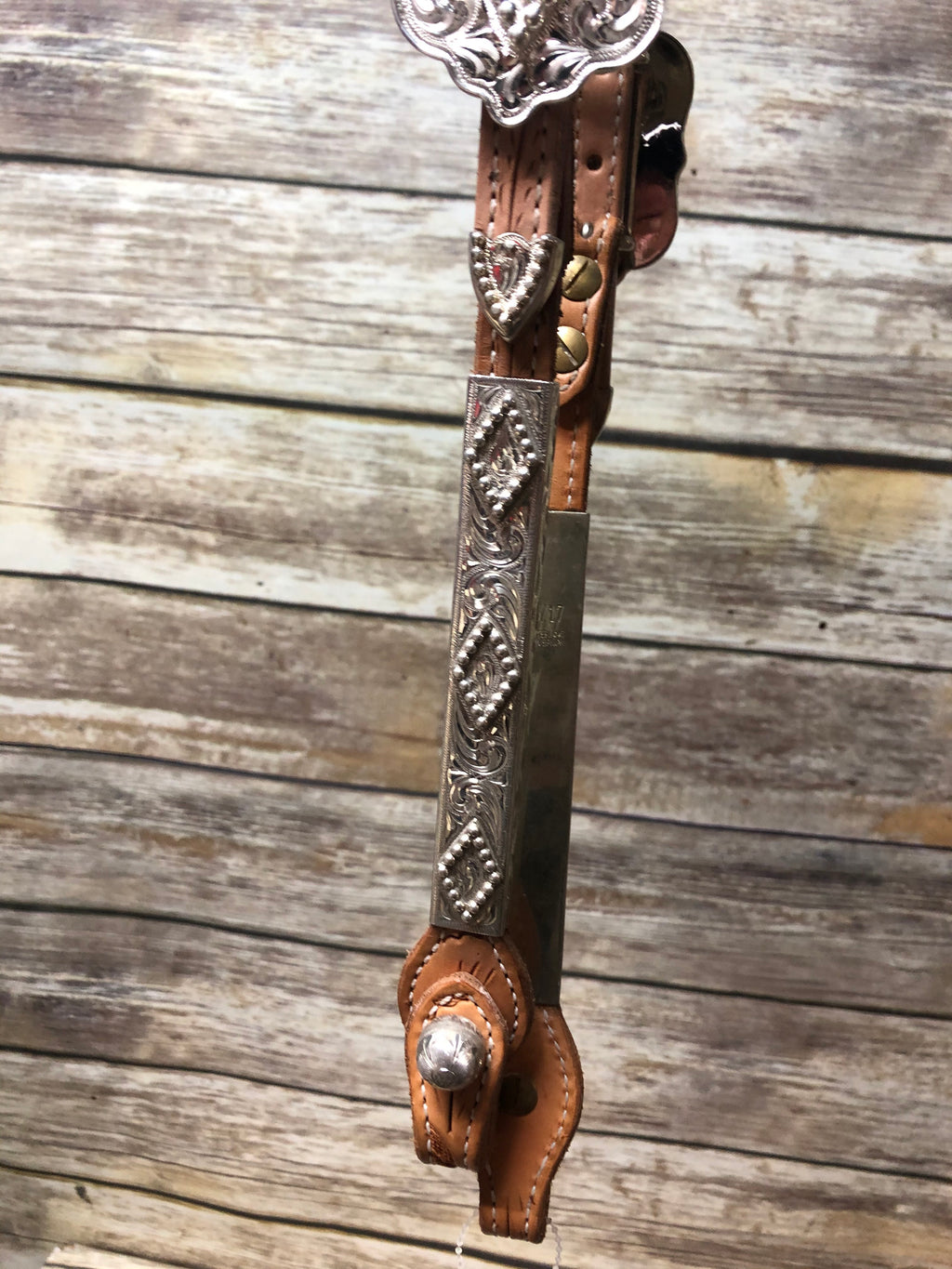 Sterling Overlay Headstall #11