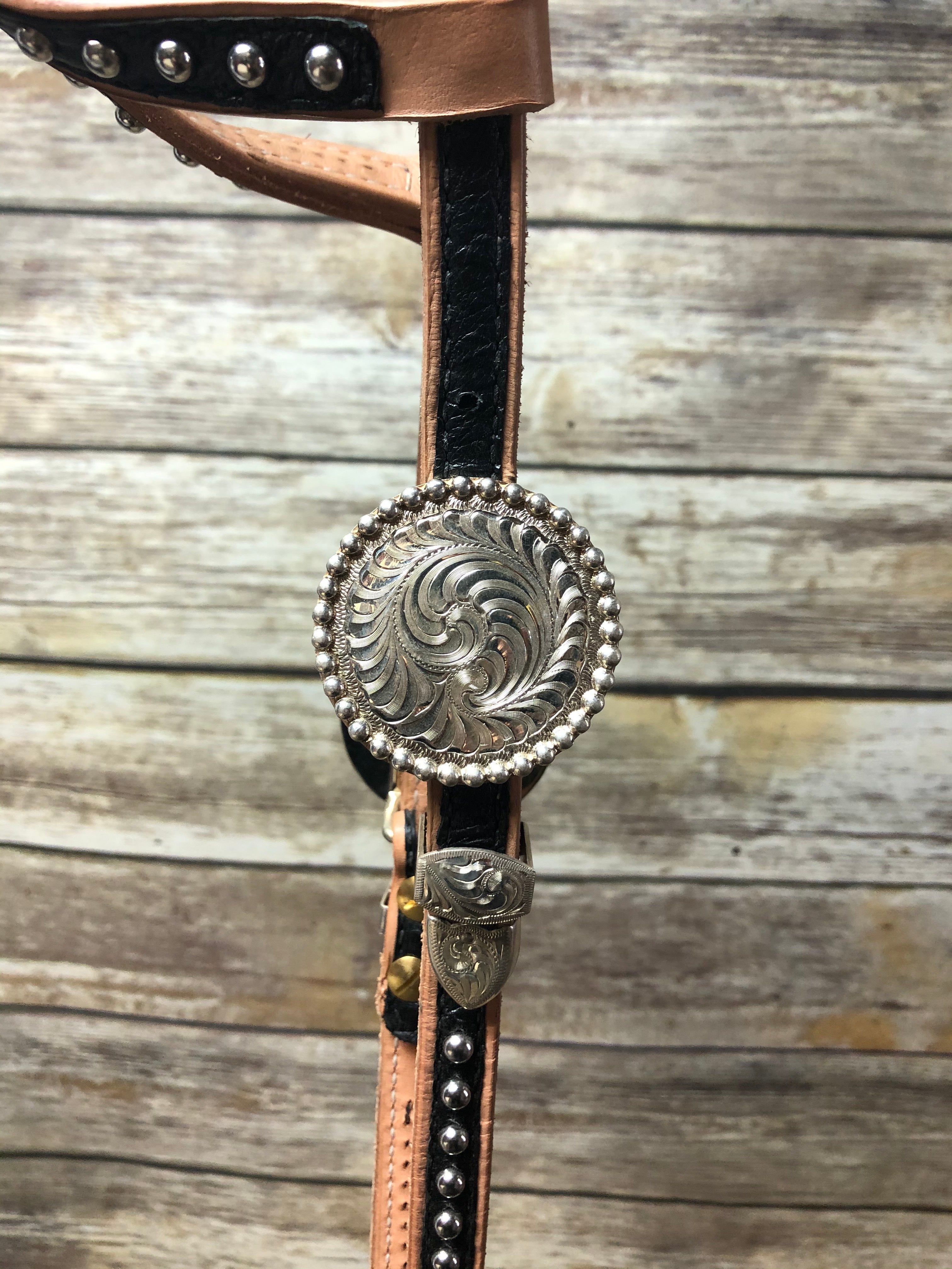 Sterling Overlay Headstall #8