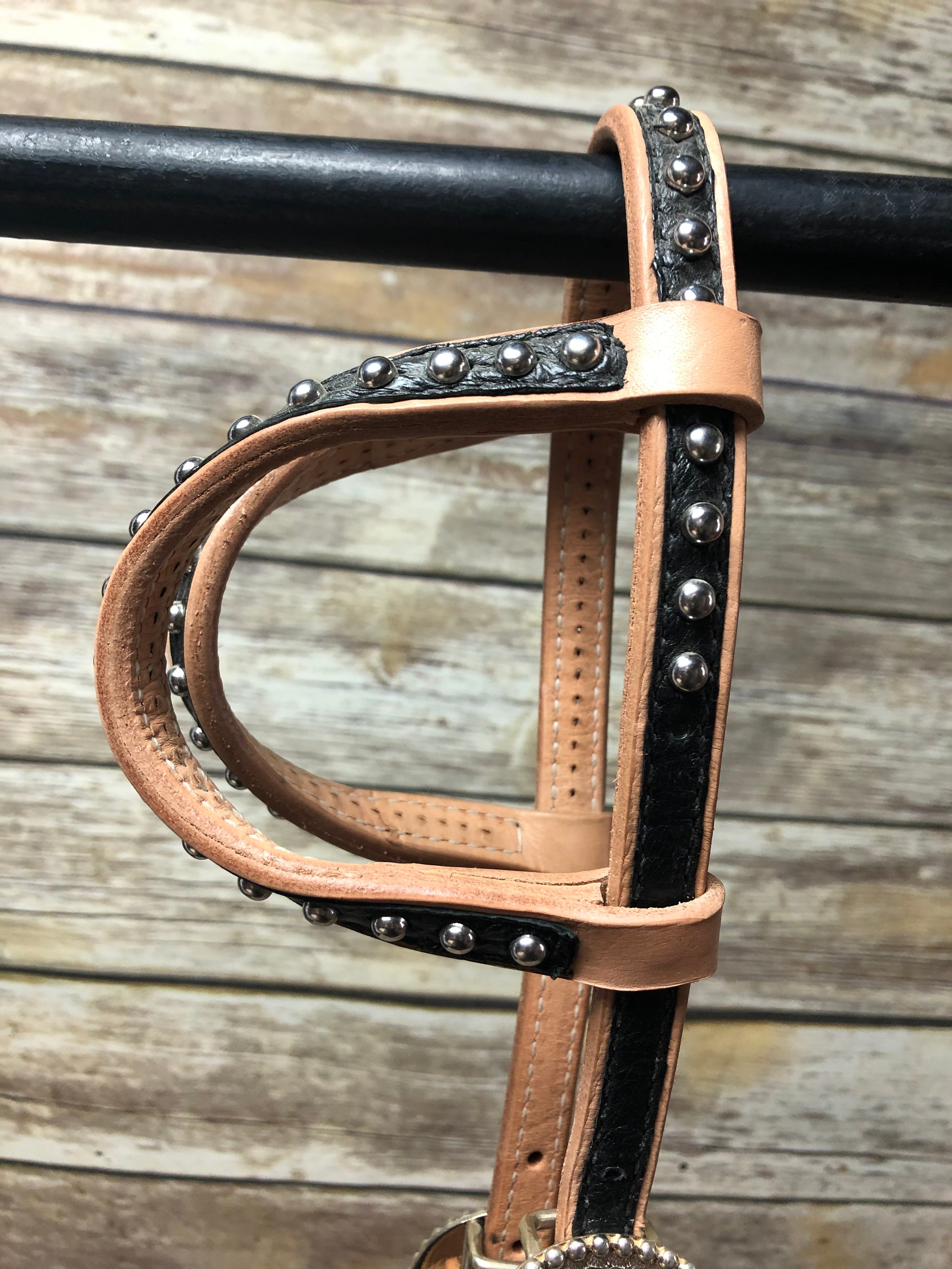 Sterling Overlay Headstall #8