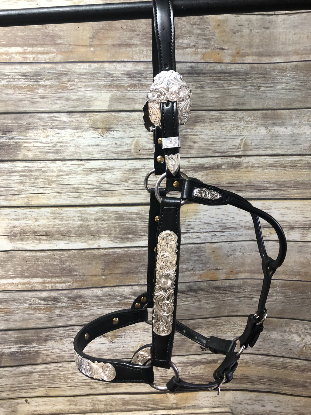 #17 Sterling Overlay Halter