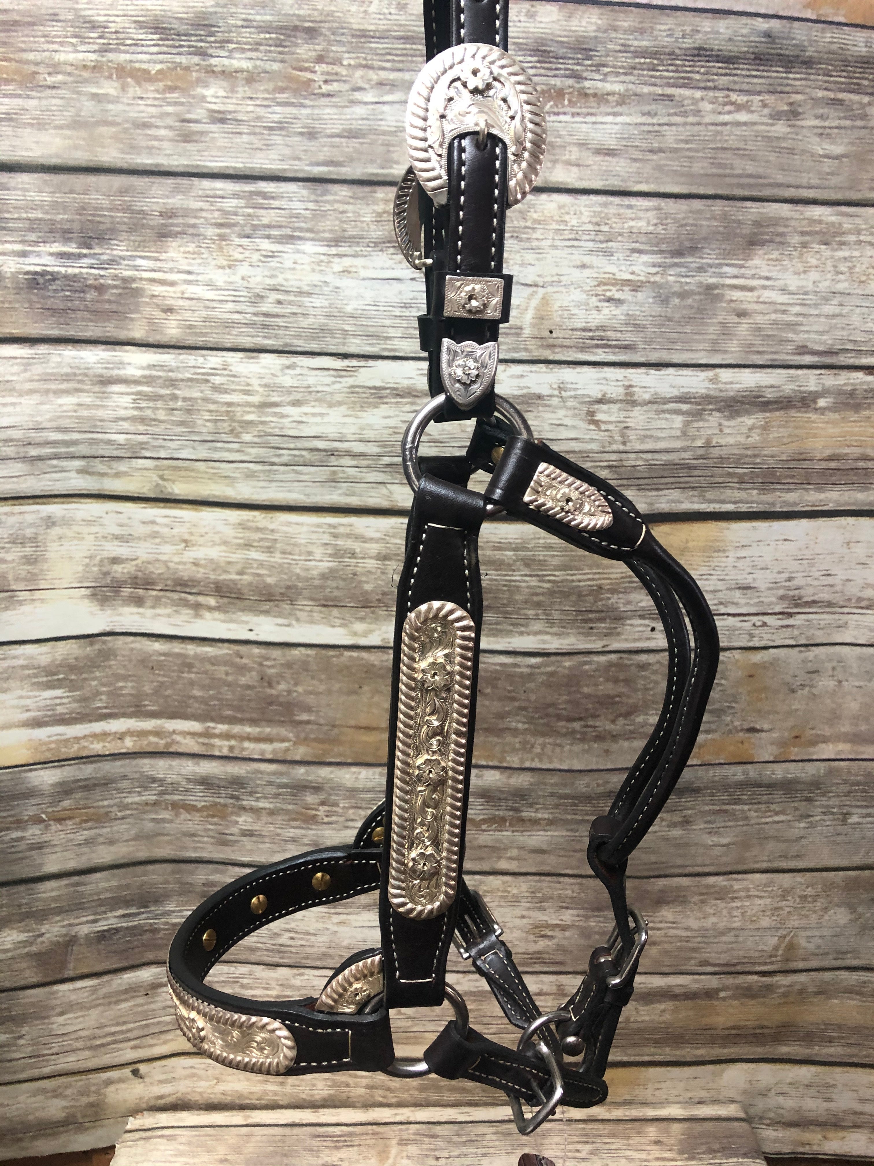 #42 Sterling Overlay Halter