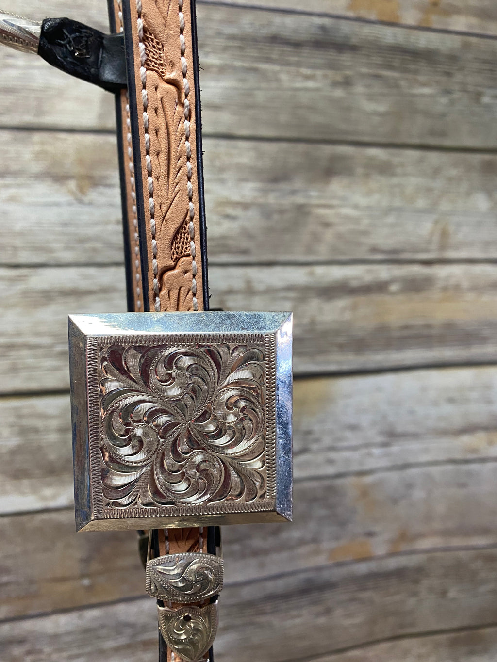 Sterling Overlay Headstall #19