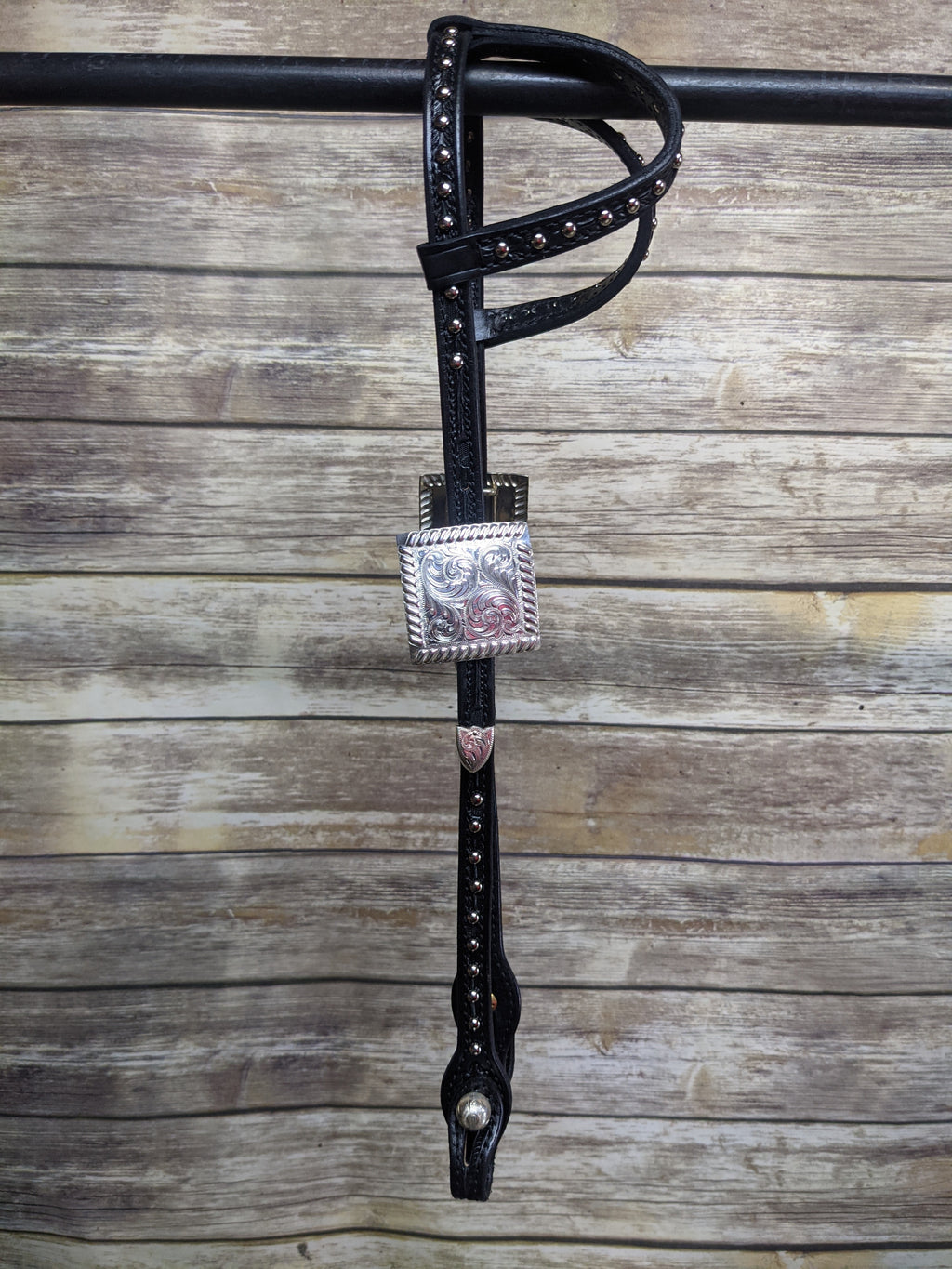 Sterling Overlay Headstall #2