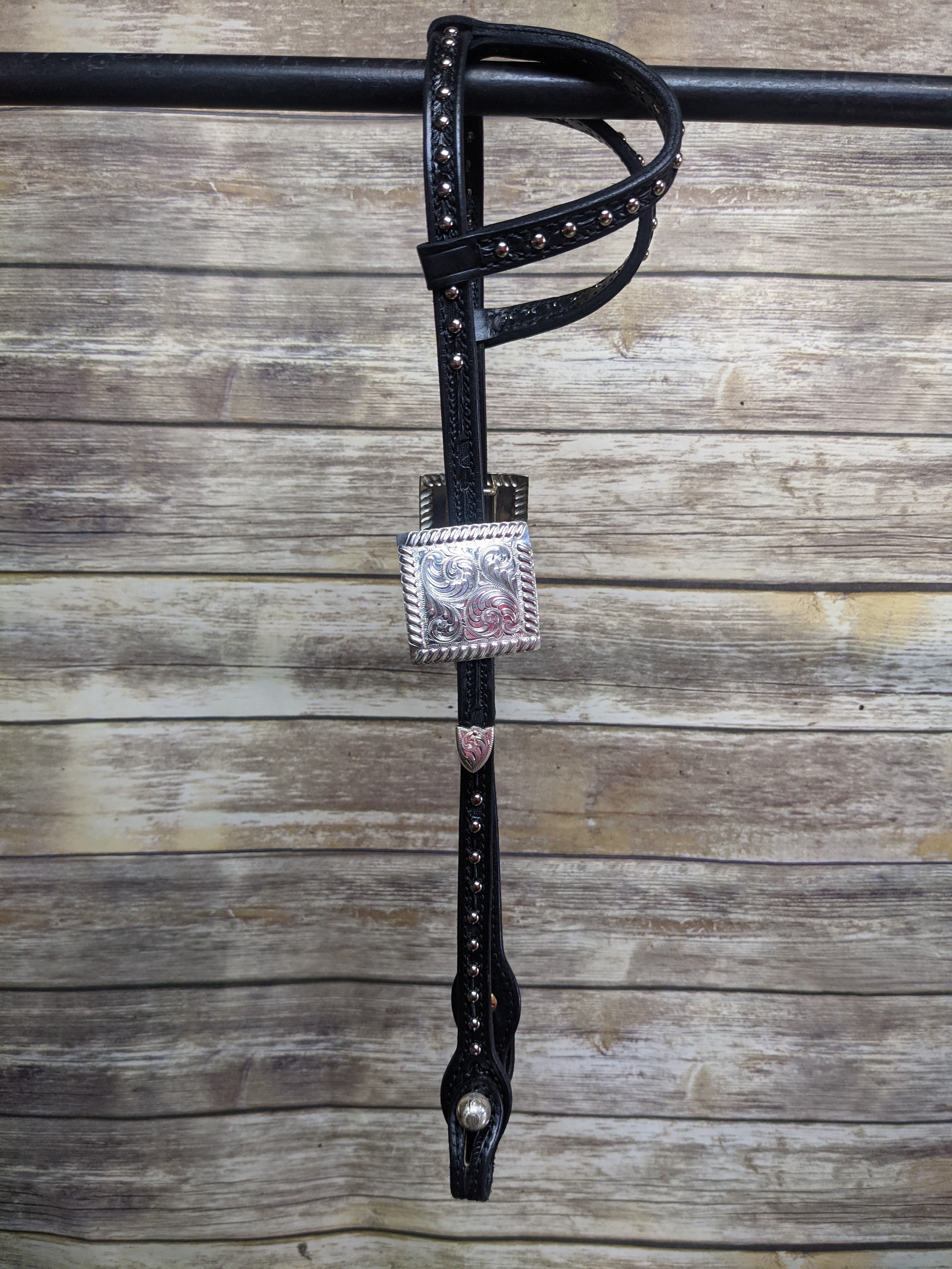 Sterling Overlay Headstall #2