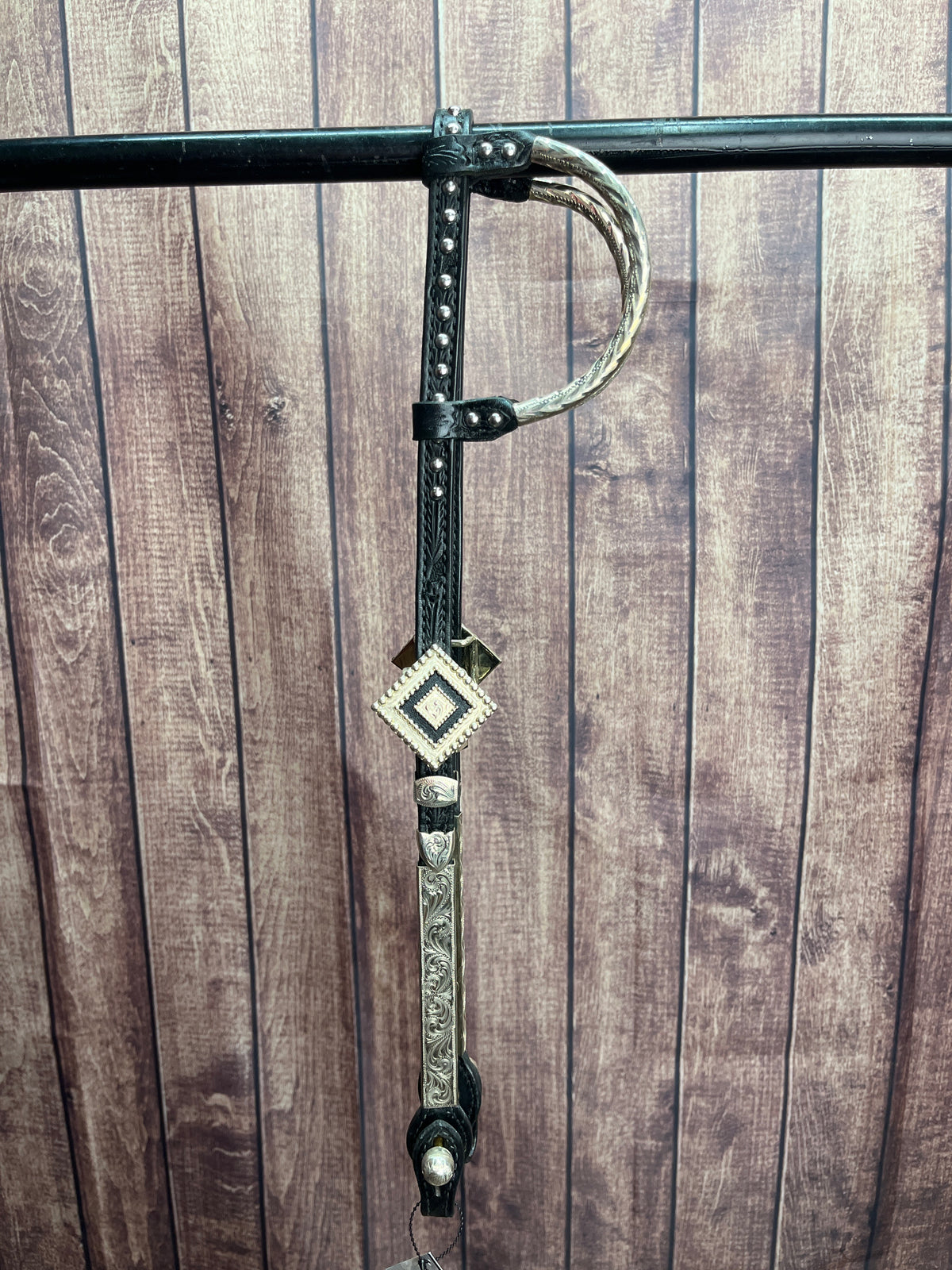 Sterling Overlay Headstall #138