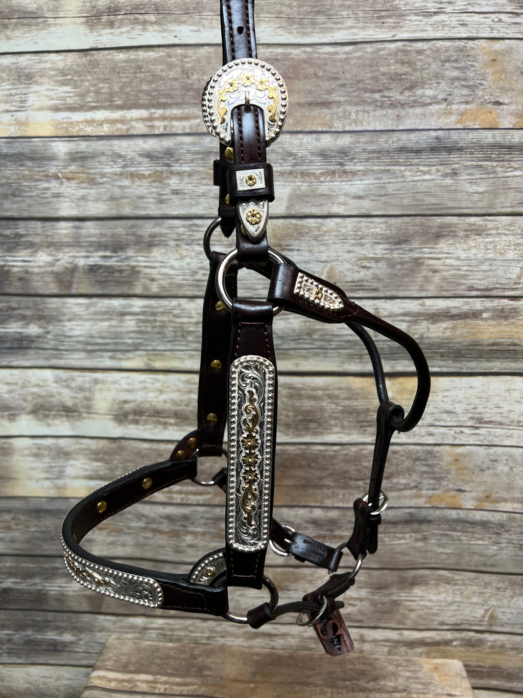 #32 Sterling Overlay Halter