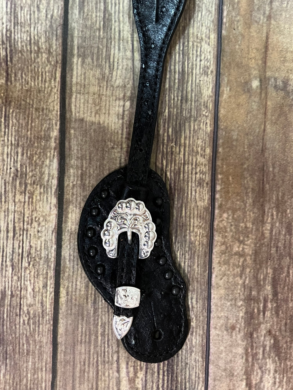 Ostrich Spur Strap
