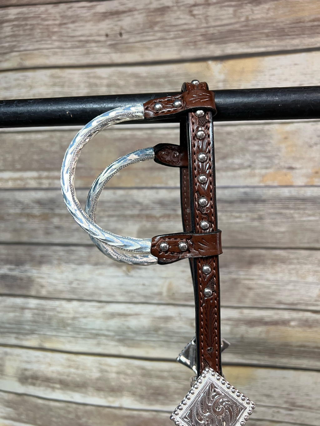Santana Twisted Headstall #21