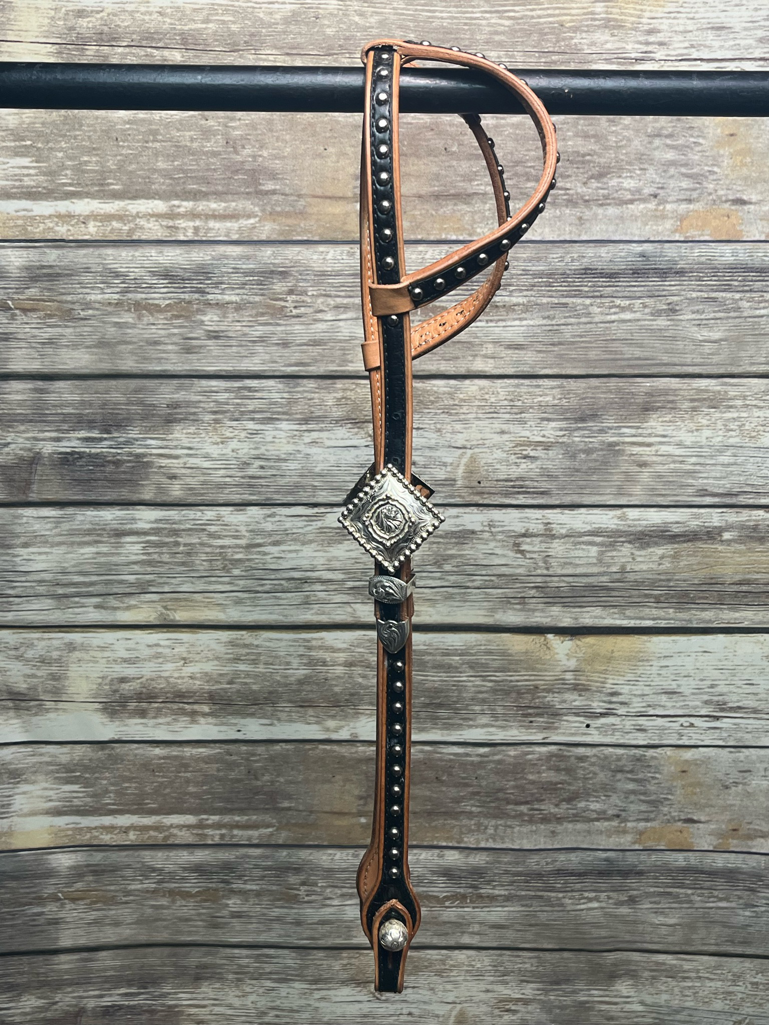 Sterling Overlay Headstall #12