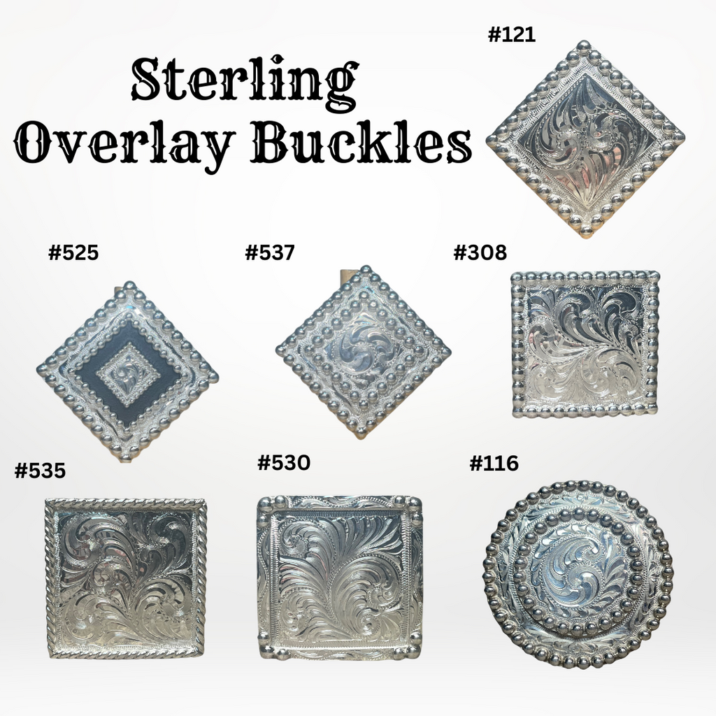 Sterling Overlay Headstall #8