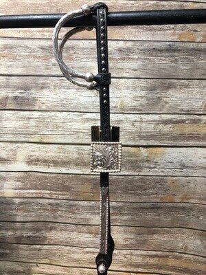 Sterling Overlay Headstall #11
