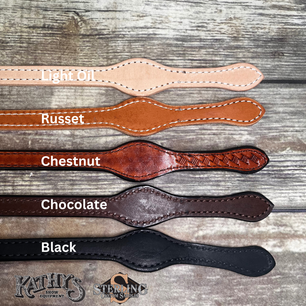 Sterling Overlay Headstall #3