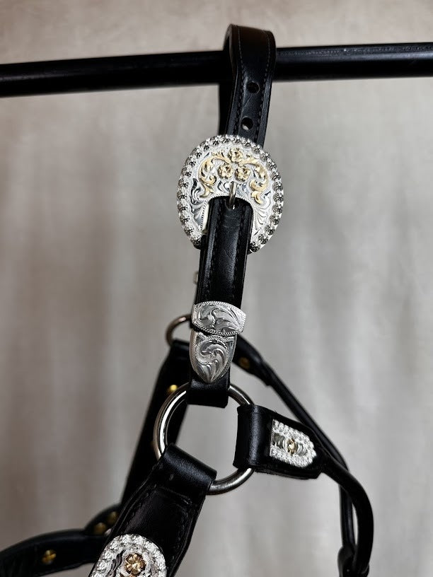 #14 Sterling Overlay Halter