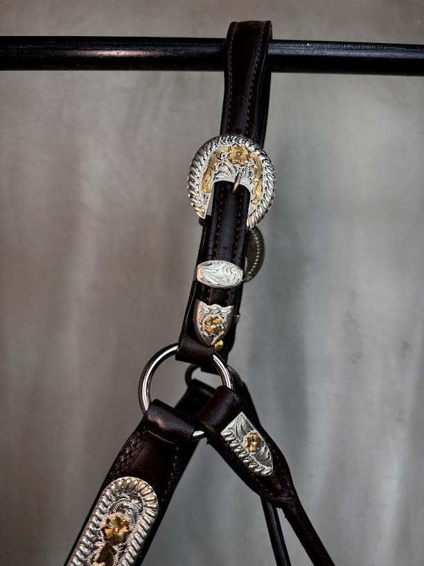 #16 Sterling Overlay Halter
