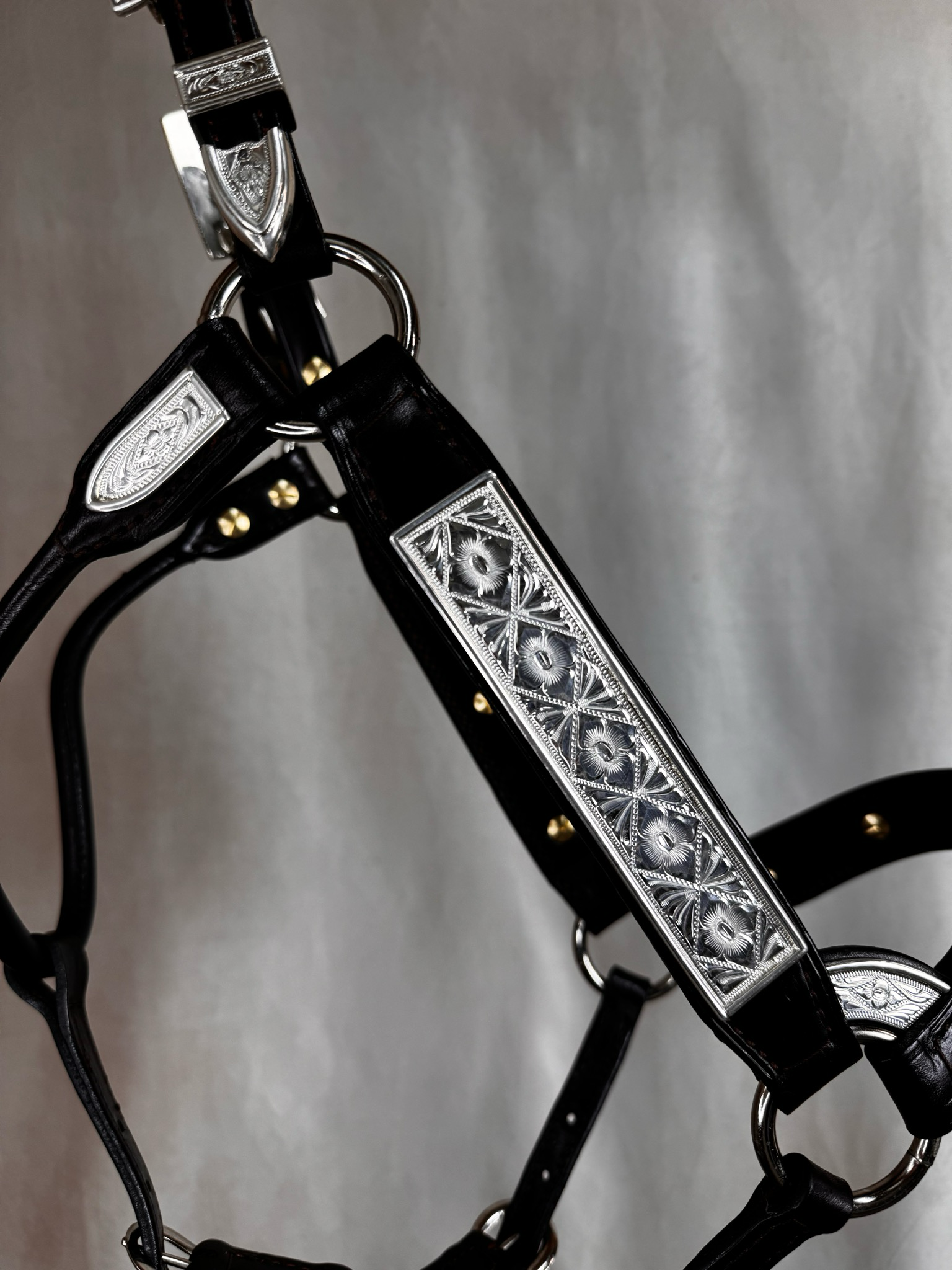 #49 Sterling Overlay Halter
