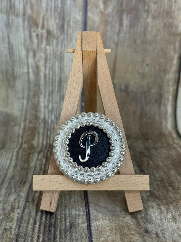 Letter P Buckles
