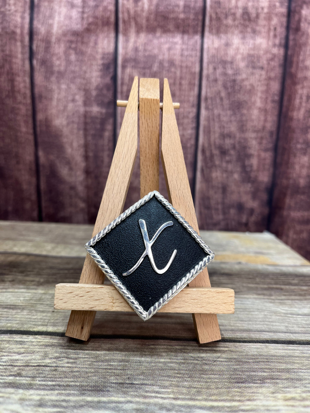 Letter X Buckles