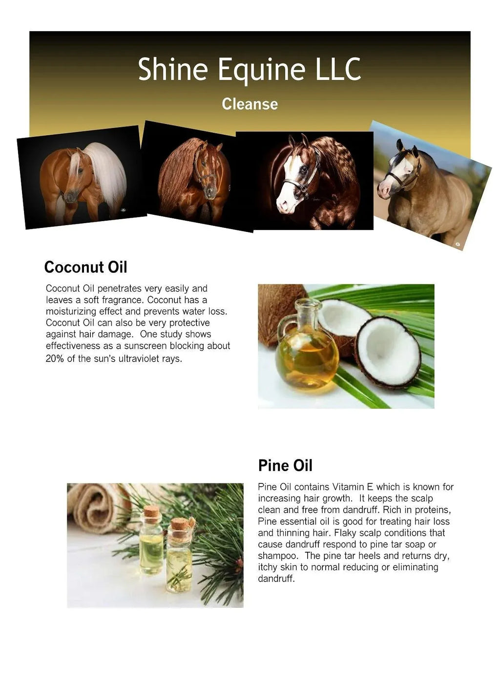 Shine Equine Cleanse