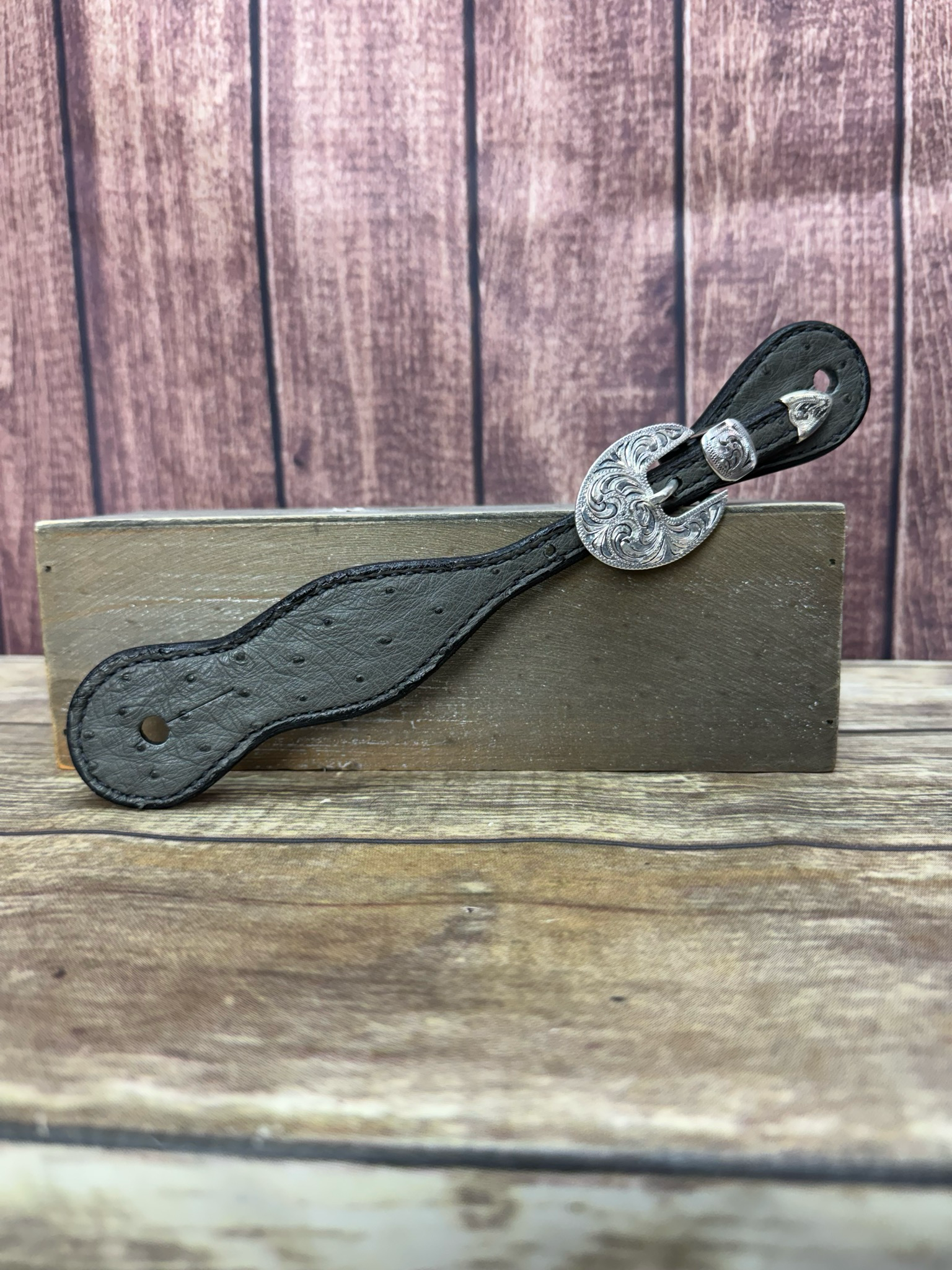 Ostrich Every Day Spur Strap