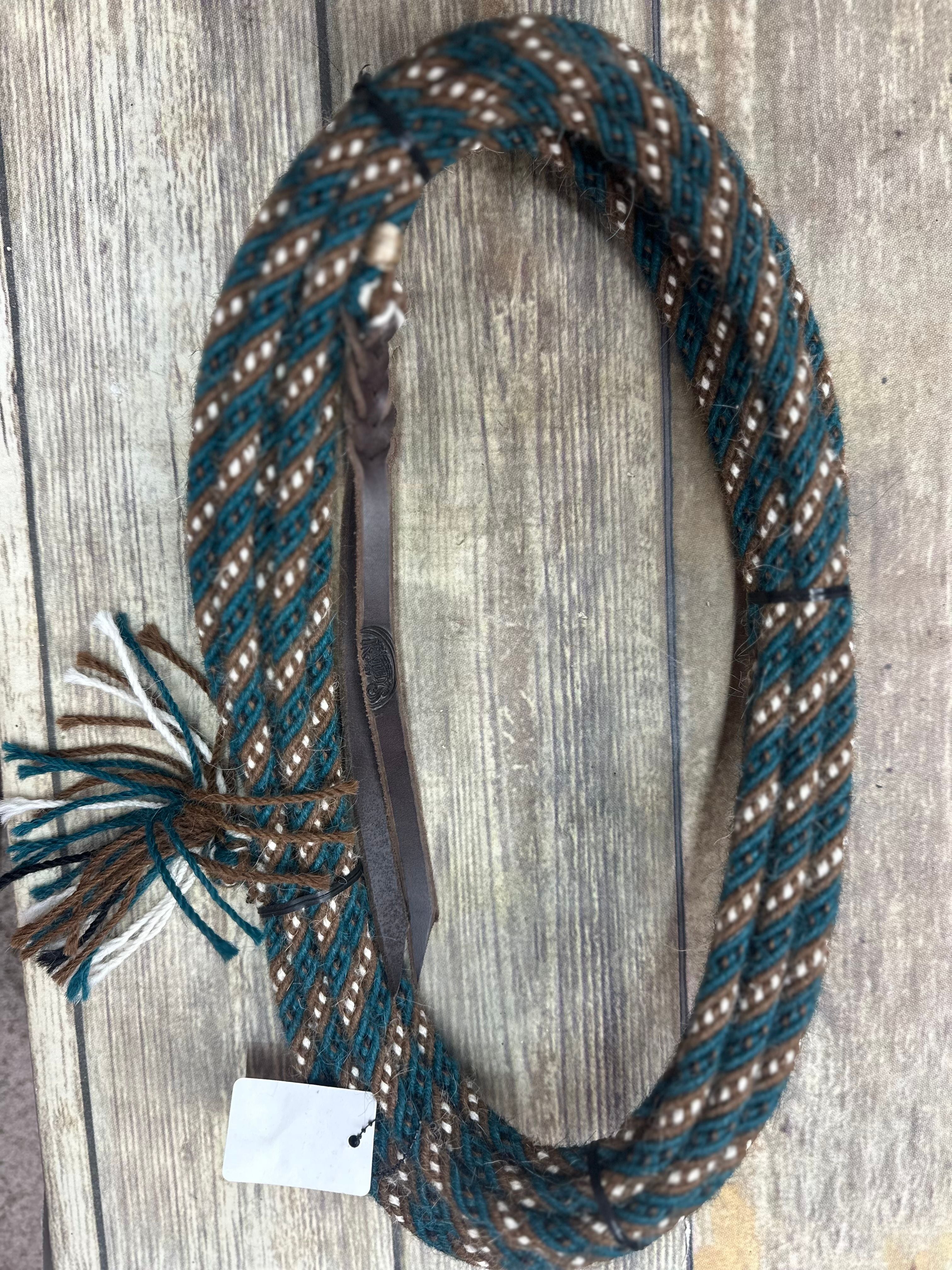 Alpaca 2 Rein Mecate Black