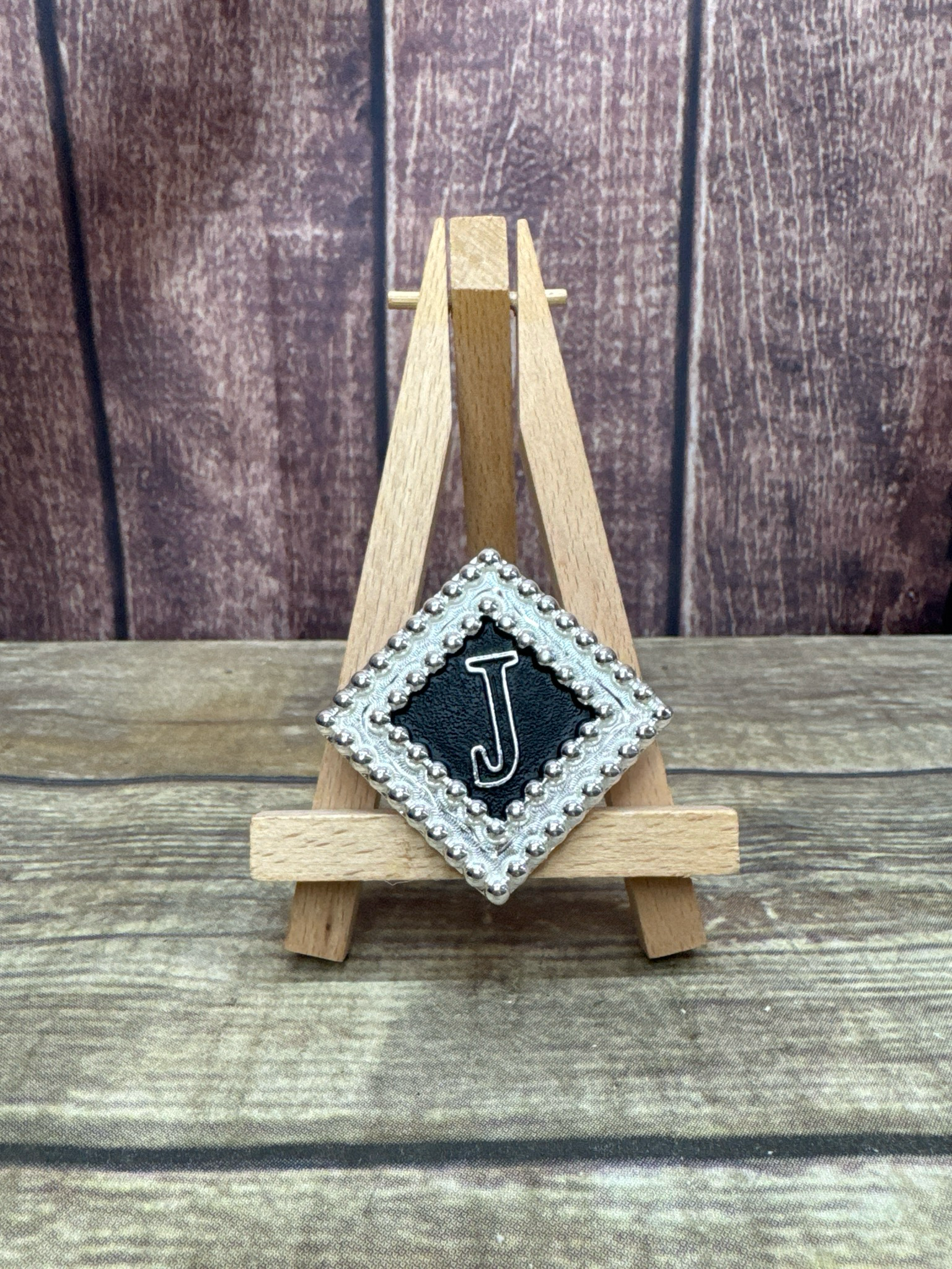 Letter J Buckles