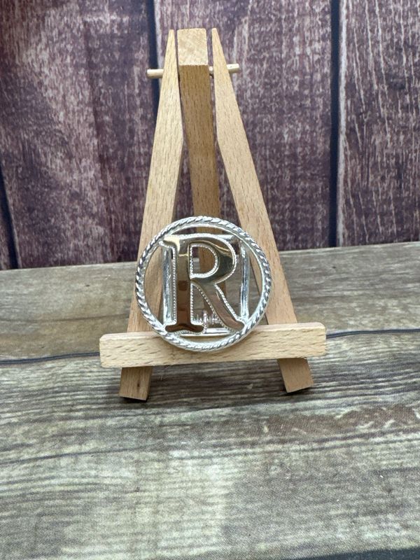 Letter R Buckles