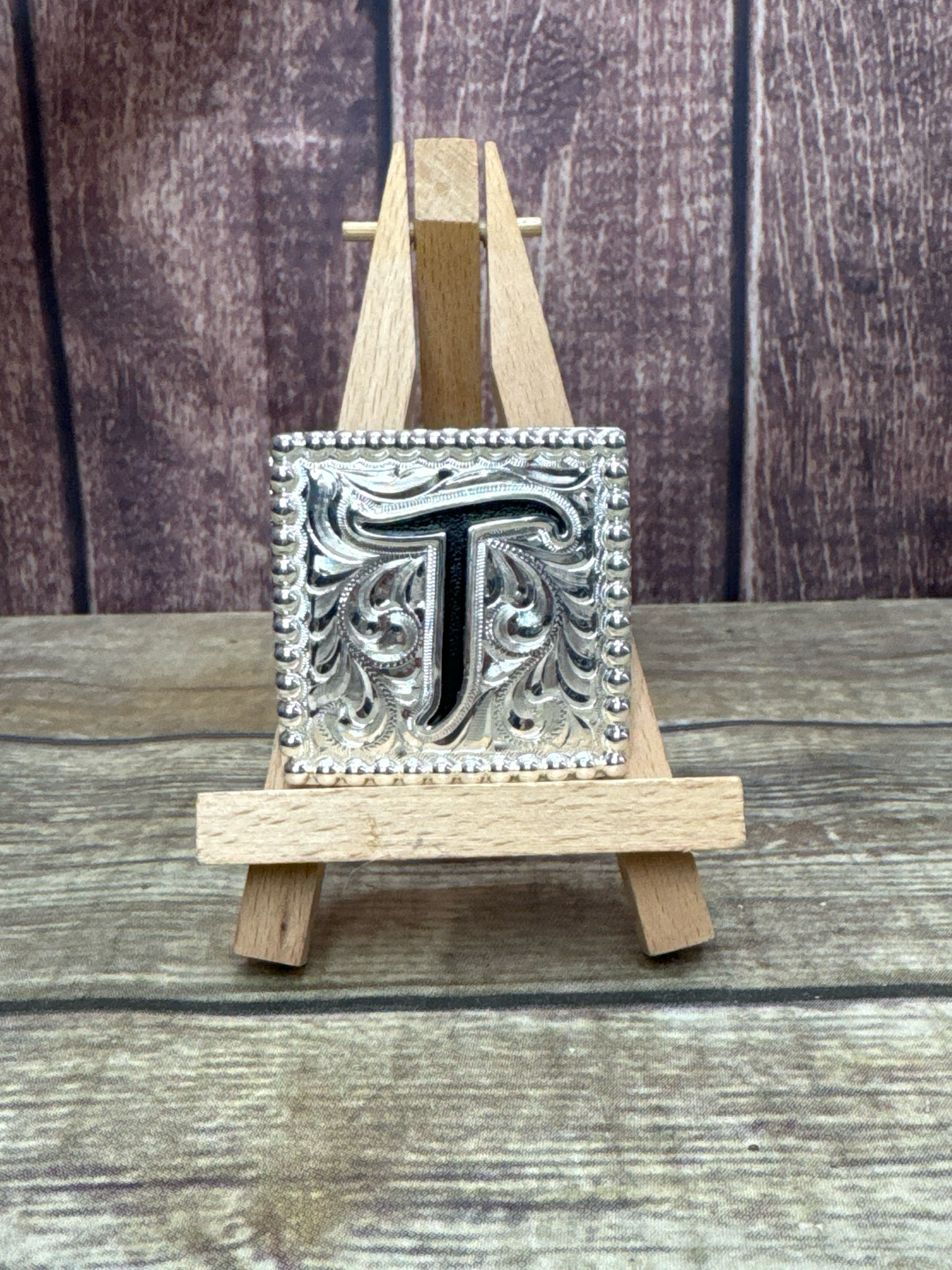 Letter T Buckles
