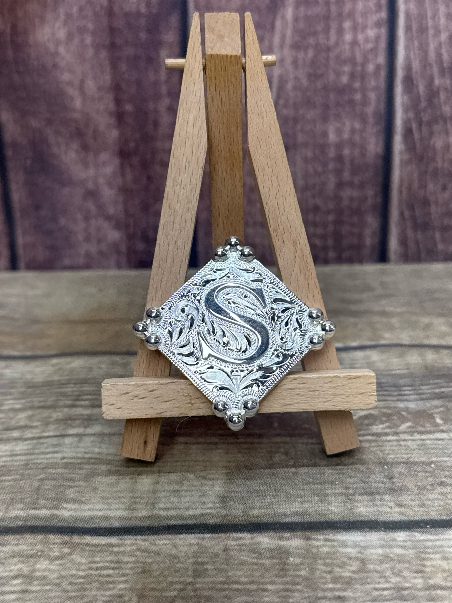 Letter S Buckles