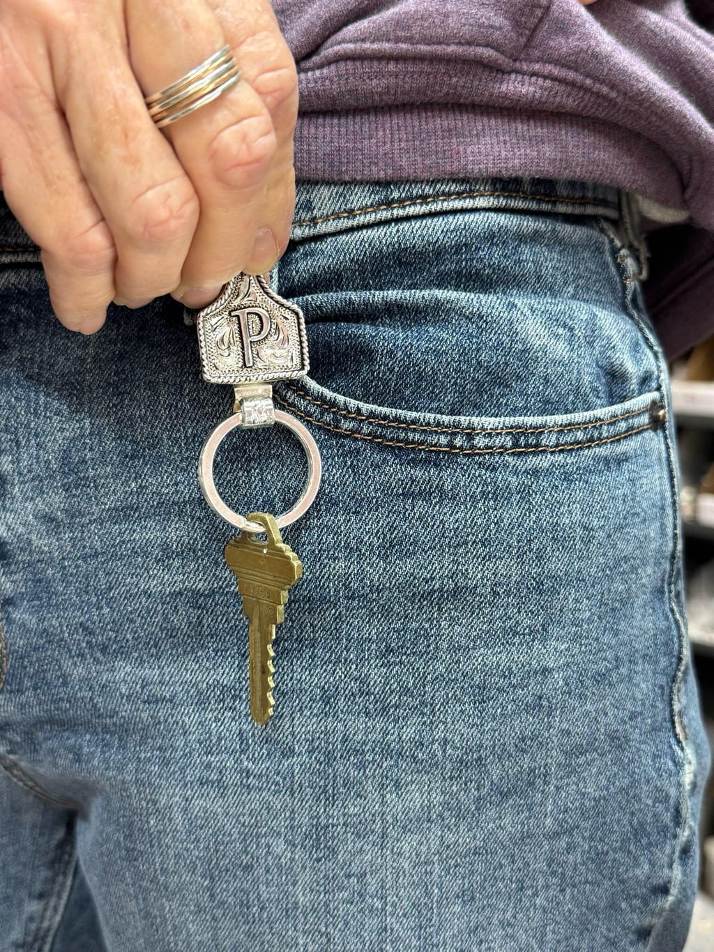 Custom Key Chain
