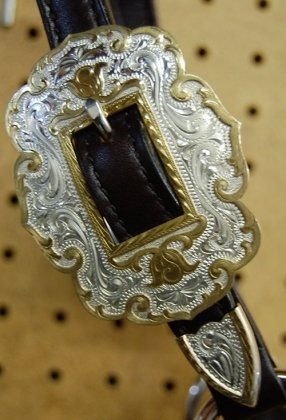 #26 Sterling Overlay Halter