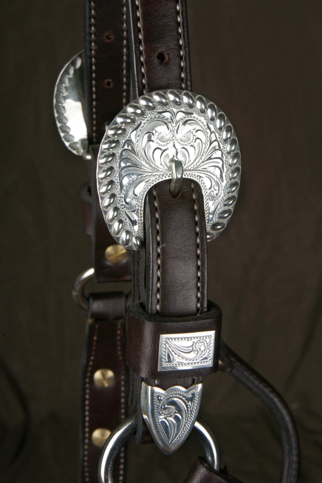 #34 Sterling Overlay Halter