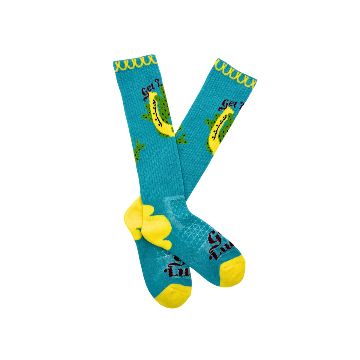Lucky Chuck - Get Lucky Aqua Performance Socks