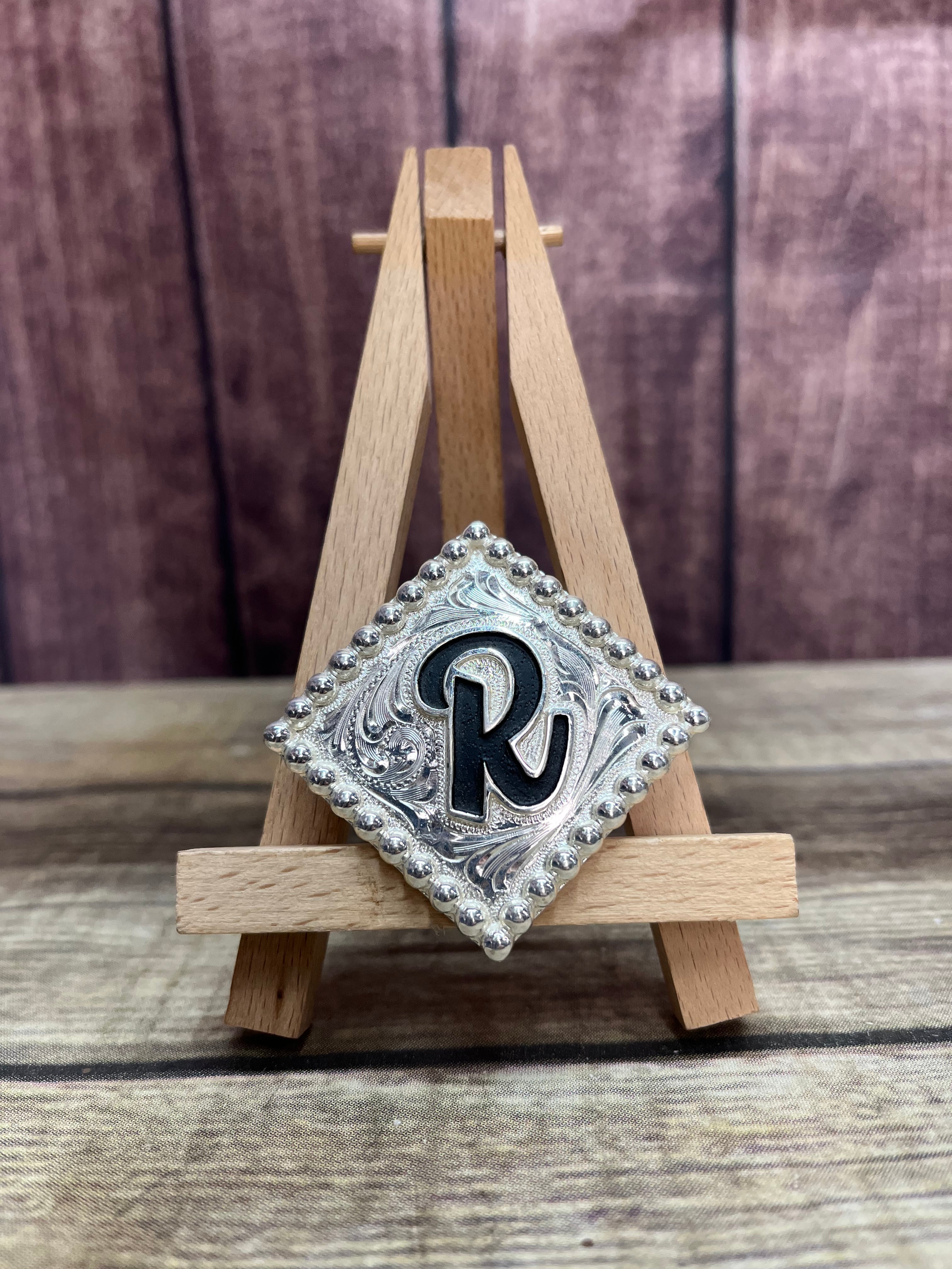 Letter R Buckles