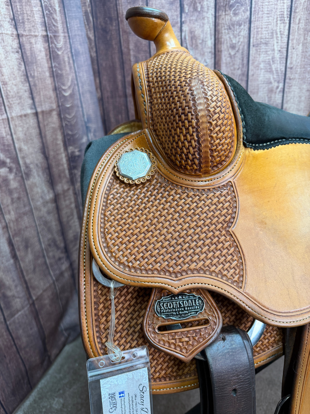 Scottsdale Saddlery 15.5”