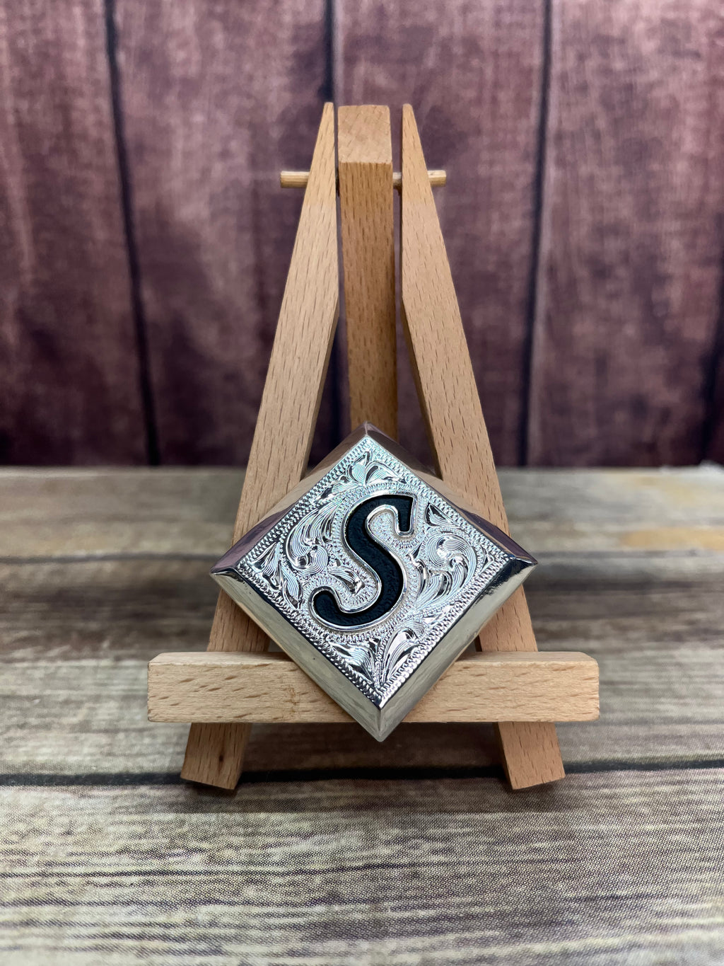 Letter S Buckles