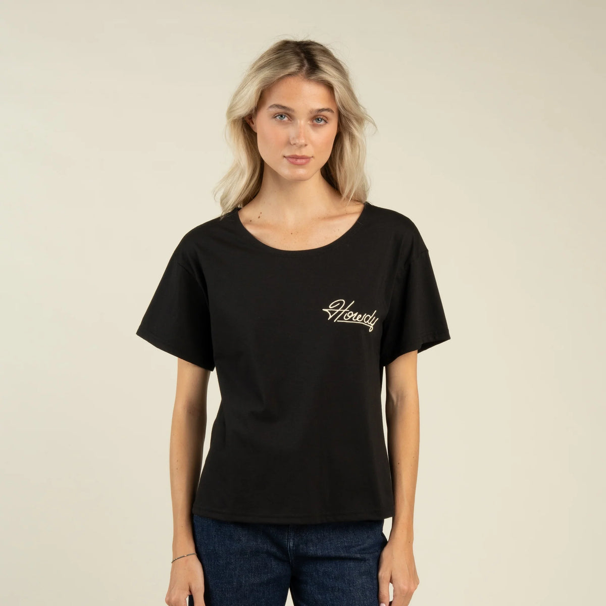Howdy Basic Tee