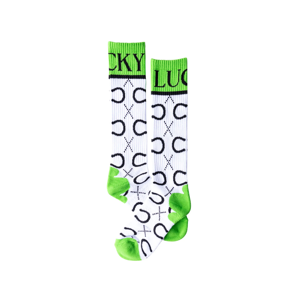 Lucky Chuck - Make Your Own Luck Green