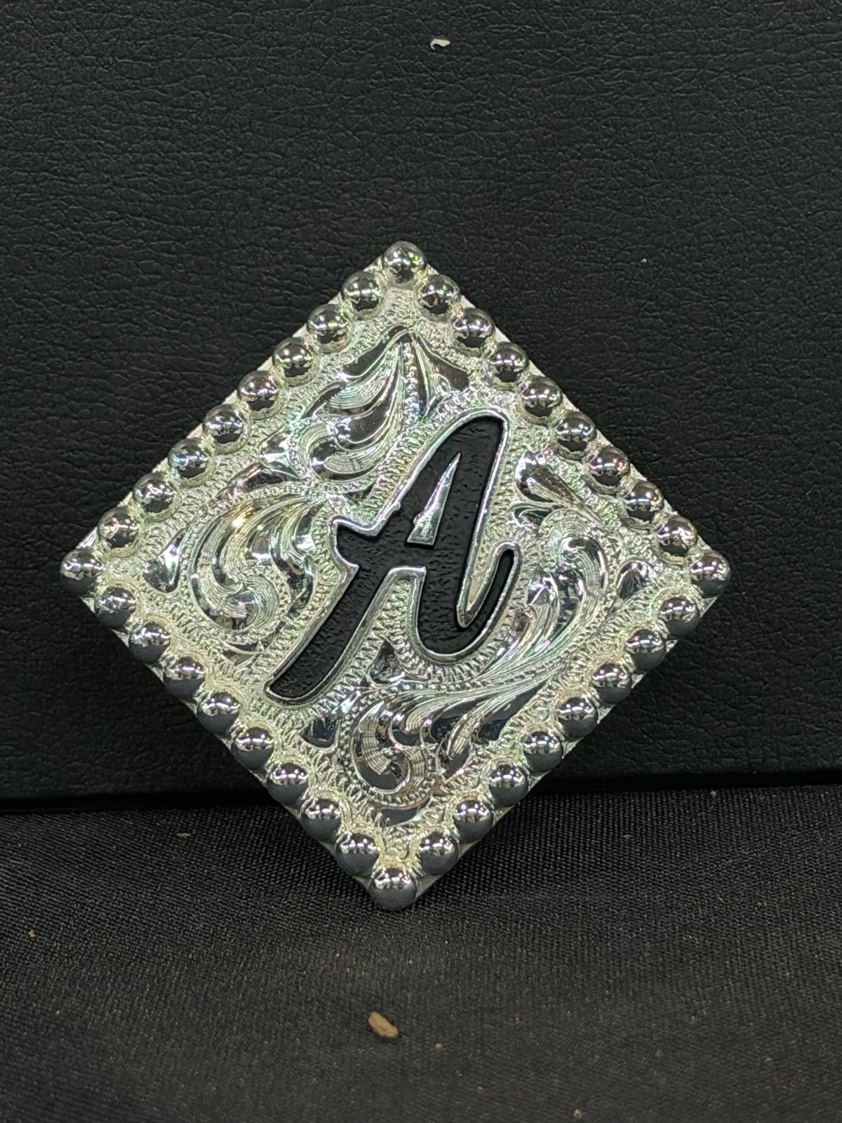 Letter A Buckles