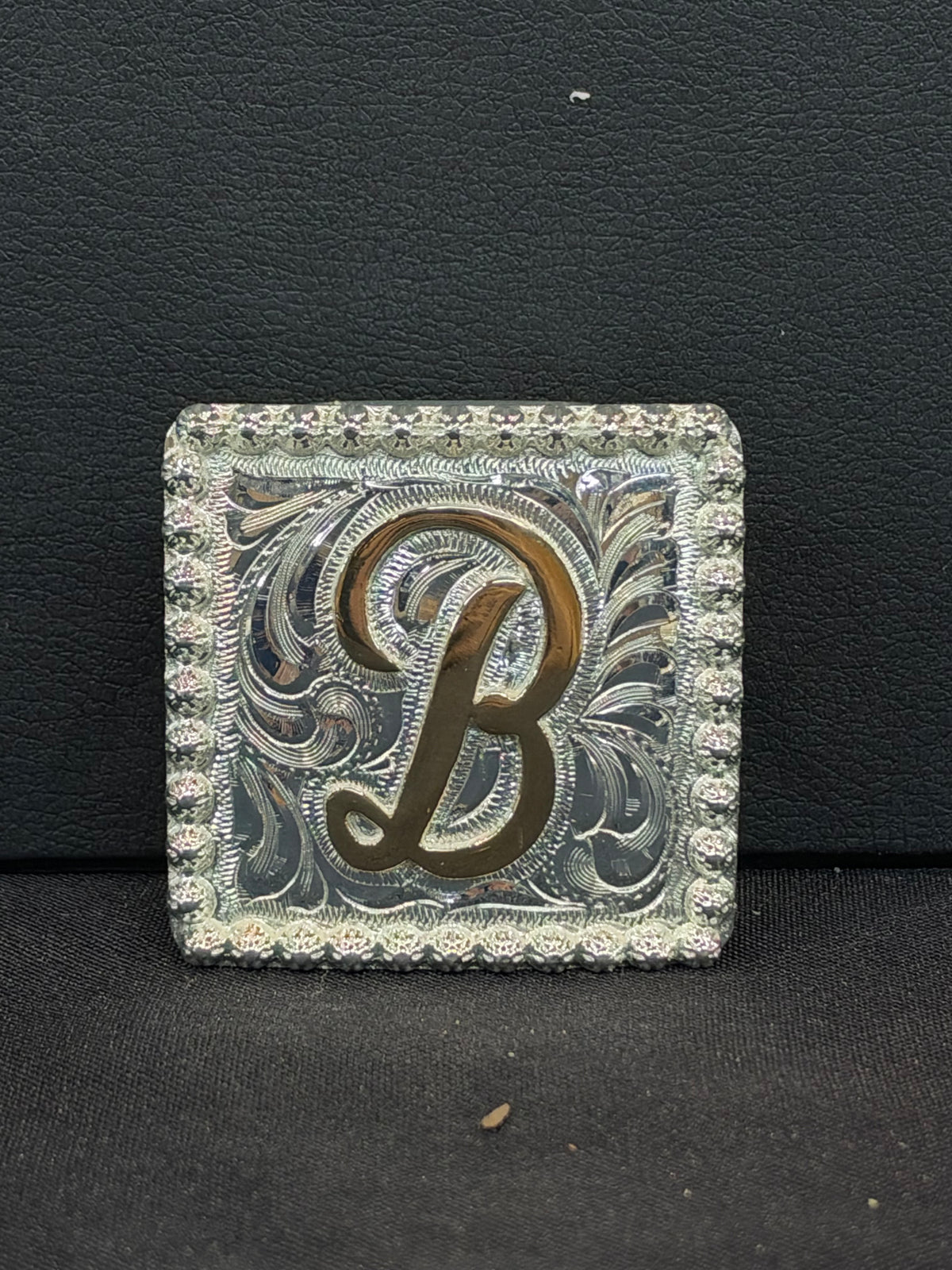Letter B Buckles