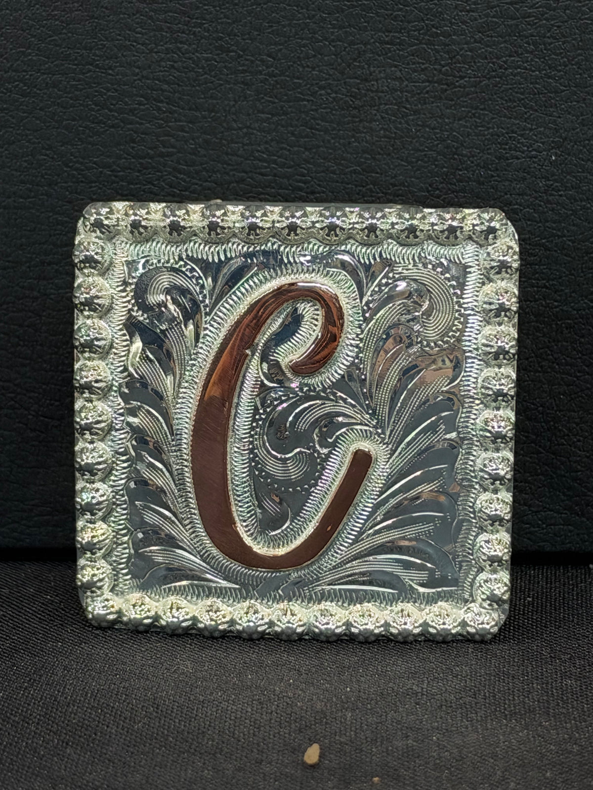 Letter C Buckles