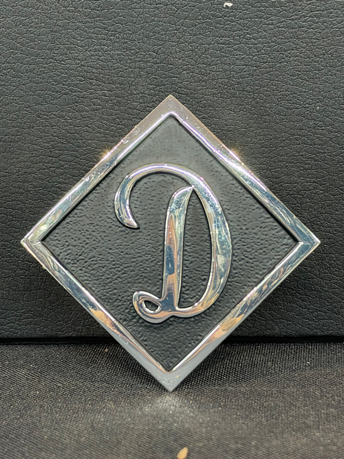 Letter D Buckles