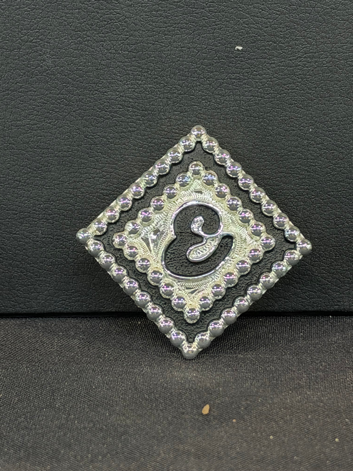 Letter E Buckles